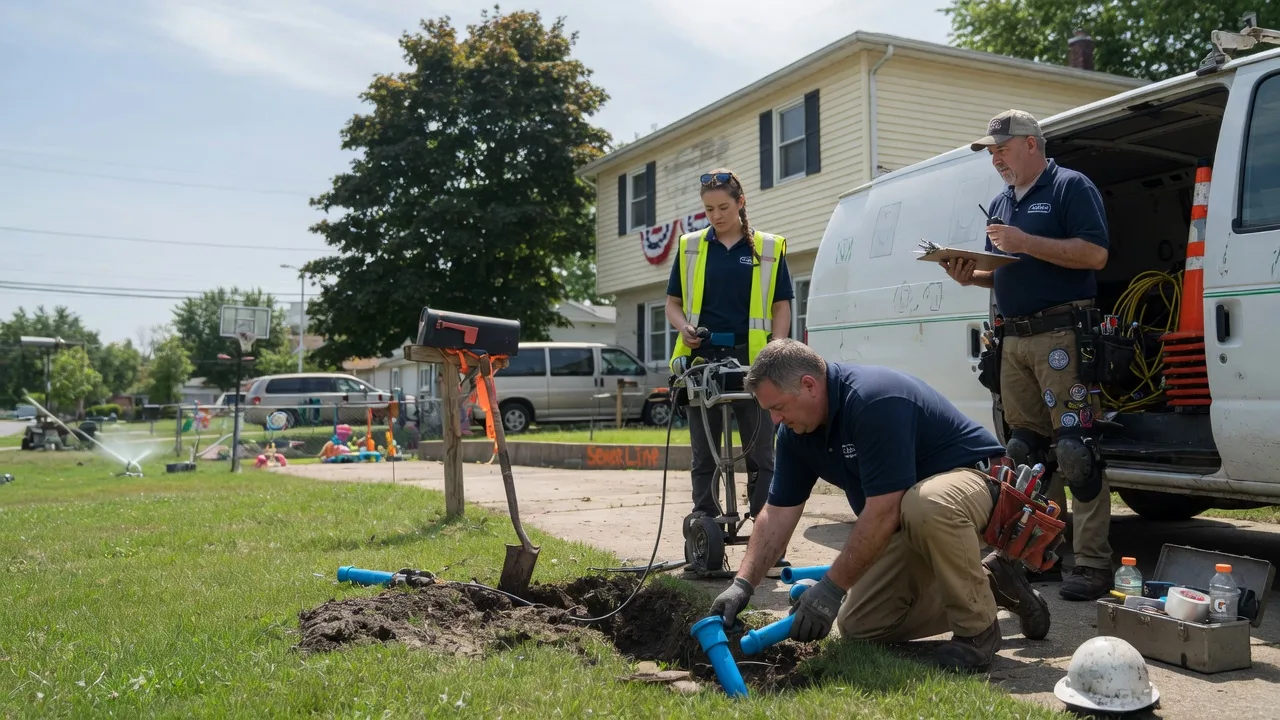 Slab Leak Repair in Farmersburg, IA near me